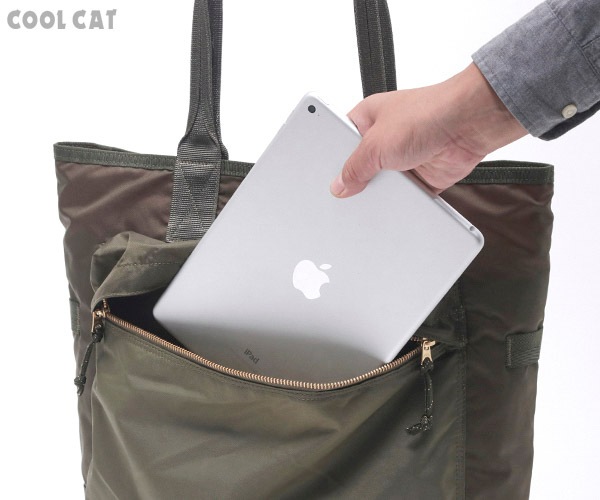 ポーター フォース トートバッグ 855-07595 （カラー：オリーブ