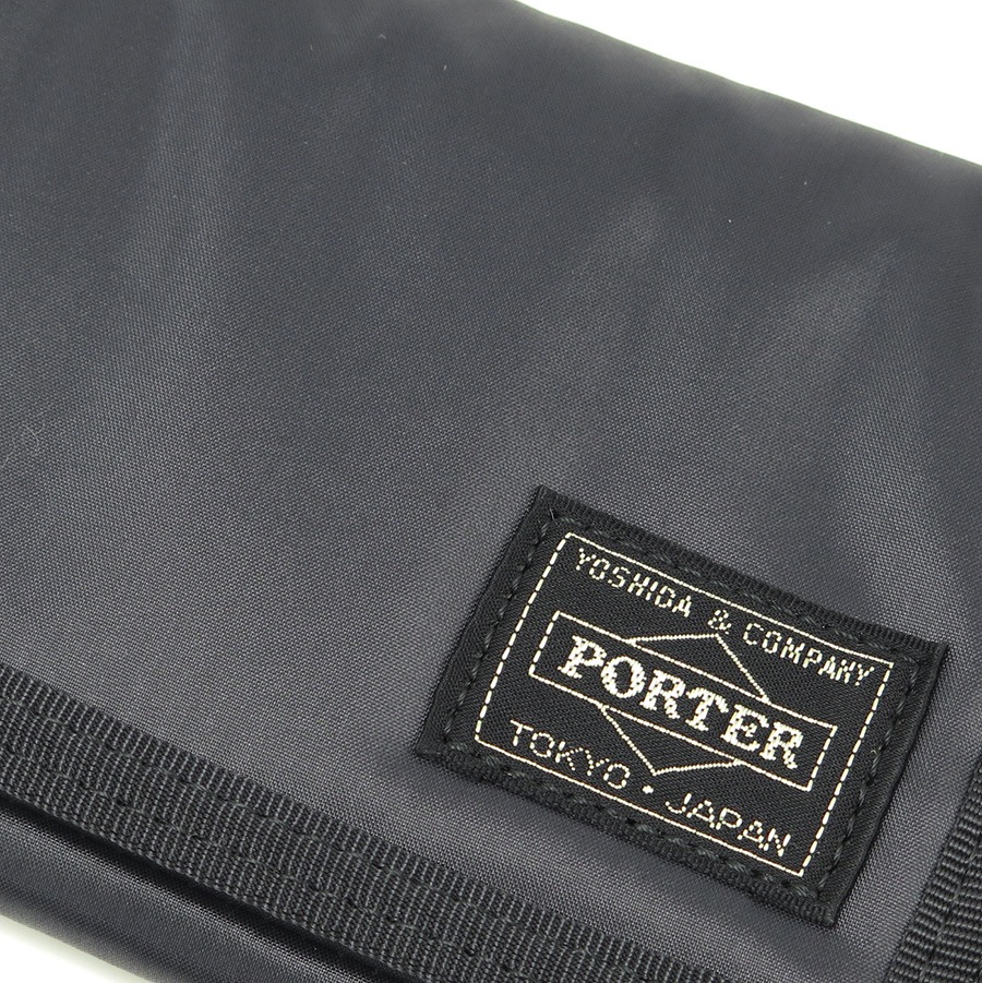 ポーター カプセル ウォレット 555-06439 （カラー：ブラック