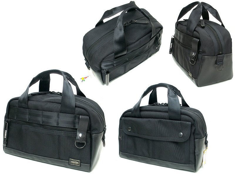 【未使用・訳あり品】ポーター ボストンバッグ HEAT 703-06981 HEAT（PORTER） ポーター ヒート ツールボックス 703-06981