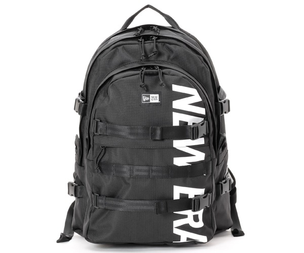 NEW ERA キャリアパック 35L プリントロゴ ブラック × ホワイト Amazon.co.jp: ニューエラ（NEW ERA） リュック キャリアパック
