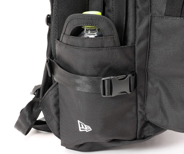 �����٤�Υ٥�ƥ��ա� NEW ERA �˥塼���� ����ꥢ�ѥå� 35L �ץ��ȥ��� �֥�å��ߥۥ磻�� �ʥ��顼���֥�å��� 14521347