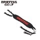 ٤Υ٥ƥա ֥꡼ե BRIEFING ȥå SINGLE SHOULDER STRAP GOLF TL ʥ顼֥å BRG231G96