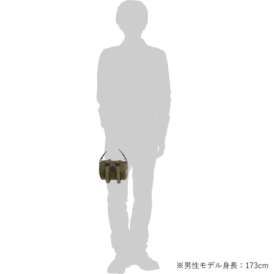 POTR ライド ロールバッグ 997-05363 （カラー：オリーブグリーン 