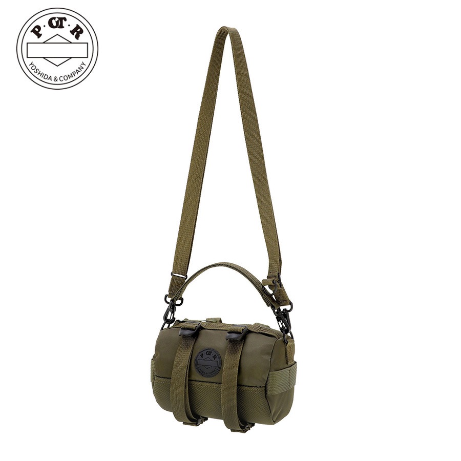 POTR RIDE ウエストバッグ オリーブグリーン RIDE(ライド) WAIST BAG | 吉田カバンホームページ | YOSHIDA & Co.