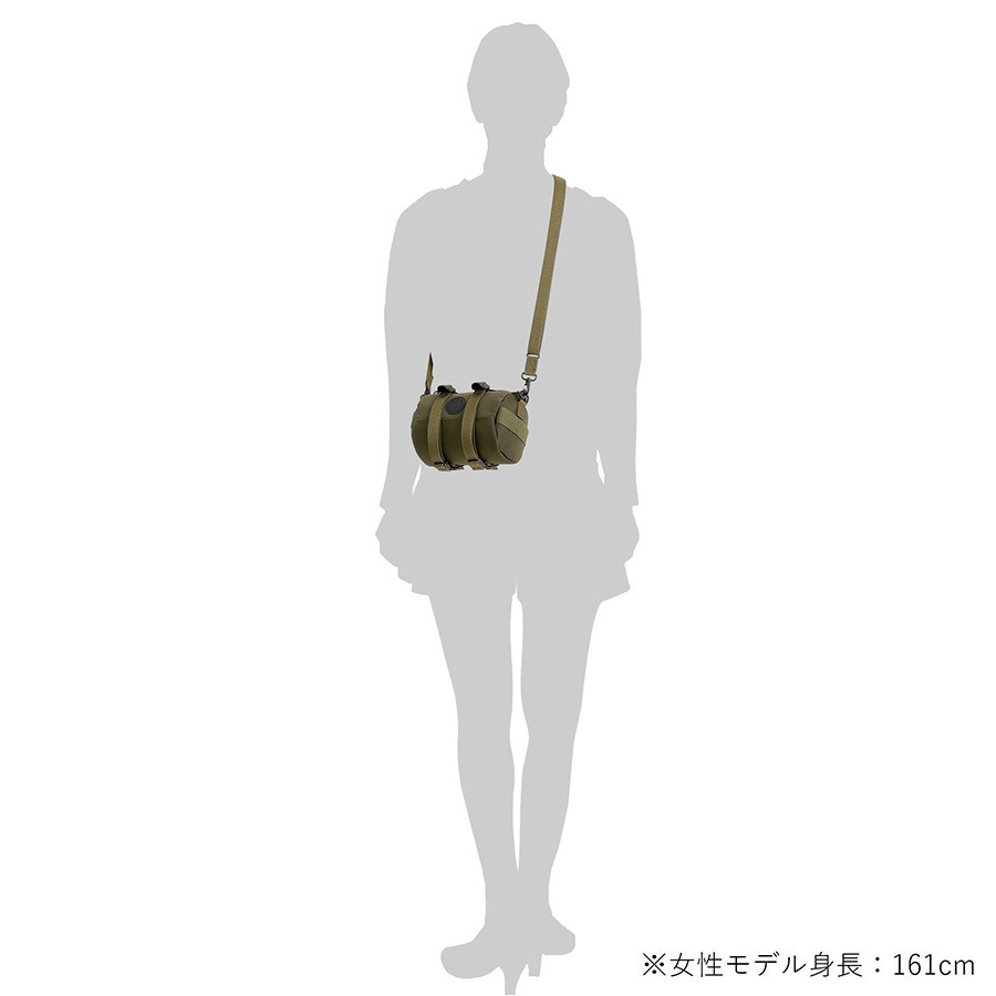 POTR ライド ロールバッグ 997-05363 （カラー：オリーブグリーン