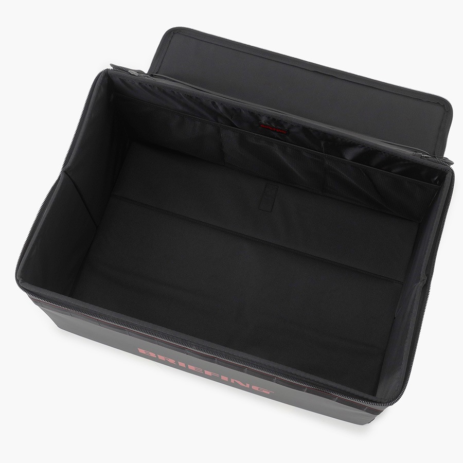�����٤�Υ٥�ƥ��ա� �֥꡼�ե��� BRIEFING ���ȥ졼���ܥå���L STORAGE BOX L �ʥ��顼���֥�å��� BRA233G47