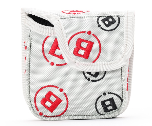 ٤Υ٥ƥա ֥꡼ե BRIEFING ޥåȥѥС MALLET PUTTER COVER ALL OVER EMB B ʥ顼С BRG243G39