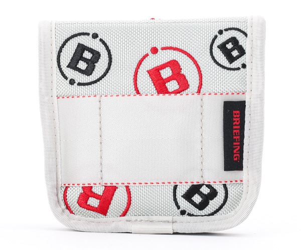 ٤Υ٥ƥա ֥꡼ե BRIEFING ޥåȥѥС MALLET PUTTER COVER ALL OVER EMB B ʥ顼С BRG243G39