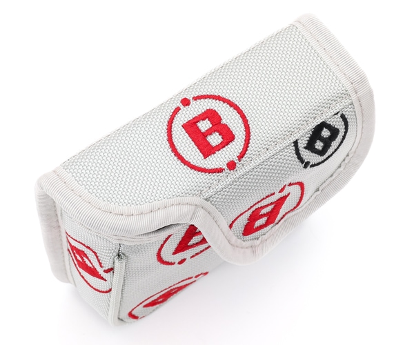 ٤Υ٥ƥա ֥꡼ե BRIEFING ޥåȥѥС MALLET PUTTER COVER ALL OVER EMB B ʥ顼С BRG243G39