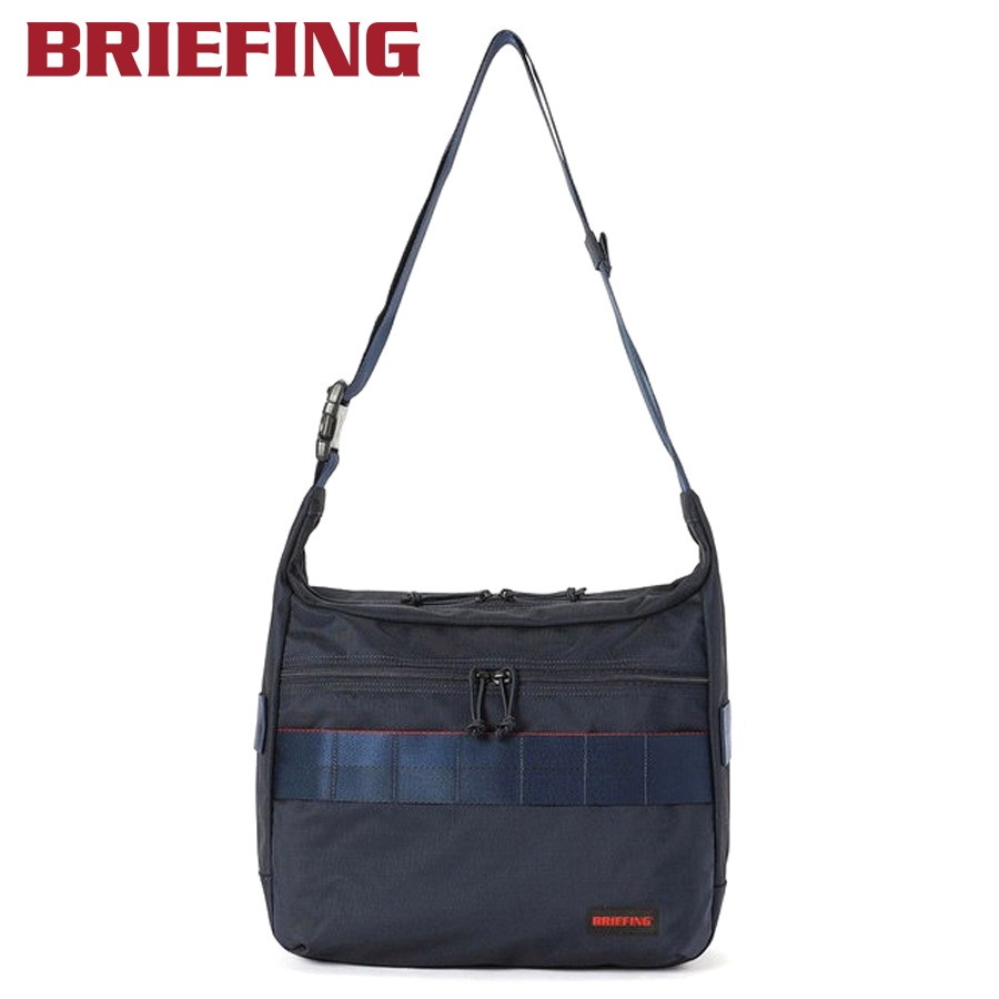 選べるノベルティ付】 ブリーフィング BRIEFING ショルダーバッグ M