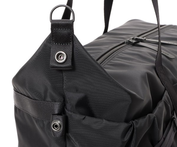 風景の変容　ボーダーレス　SPG 2枚セット ポーター ケープ 2WAYボストンバッグ(S) 883-15442 （カラー：ブラック