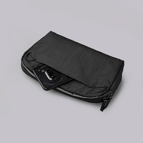 �����٤�Υ٥�ƥ��ա� ALPAKA ����ѥ� FLIGHT SLING 2L AXOFLUX ����󥰥Хå� �ʥ��顼���֥�å�N�� 4129