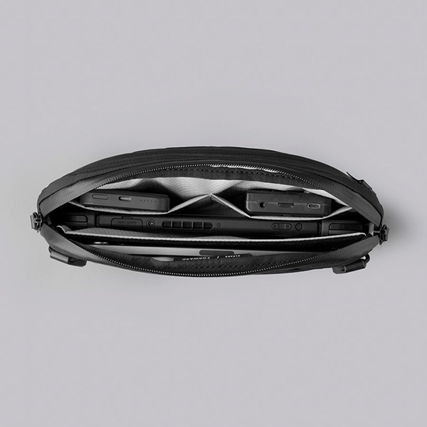 �����٤�Υ٥�ƥ��ա� ALPAKA ����ѥ� FLIGHT SLING 2L AXOFLUX ����󥰥Хå� �ʥ��顼���֥�å�N�� 4129