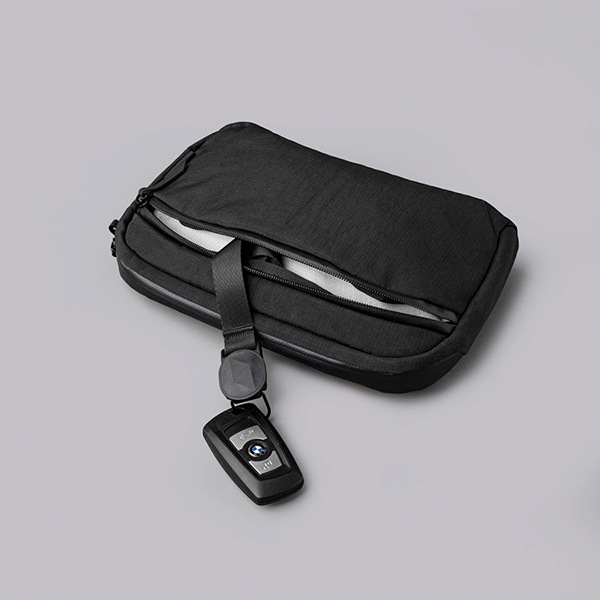 �����٤�Υ٥�ƥ��ա� ALPAKA ����ѥ� FLIGHT SLING 2L AXOFLUX ����󥰥Хå� �ʥ��顼���֥�å�N�� 4129