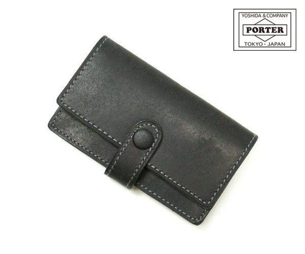 PORTER (ポーター) カレント 4連キーケース レザー 吉田カバン 052
