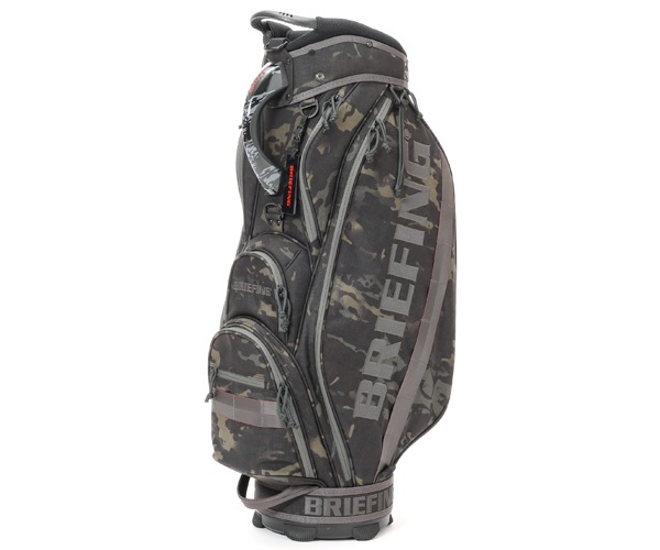 選べるノベルティ付】 ブリーフィング BRIEFING ゴルフ/キャディバッグ