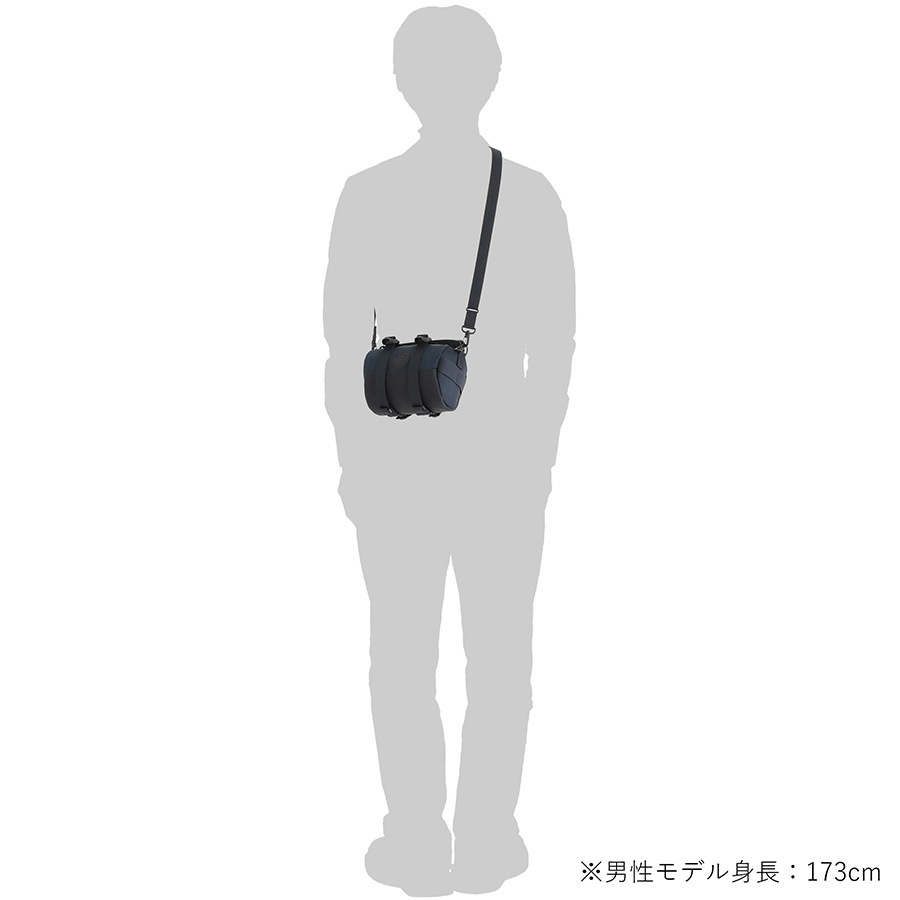 POTR ライド ロールバッグ 997-05363 （カラー：ネイビーブルー