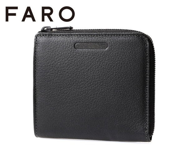 選べるノベルティ付】ファーロ FARO ショートジップウォレット