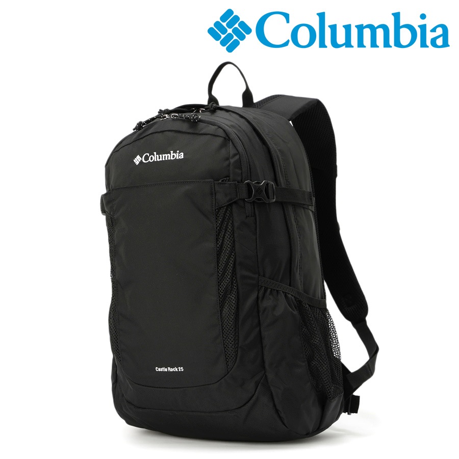 �����٤�Υ٥�ƥ��ա� Columbia ������ӥ� Castle Rock ����å�����å� 25L �Хå��ѥå�II �ʥ��顼���֥�å��� PU8662
