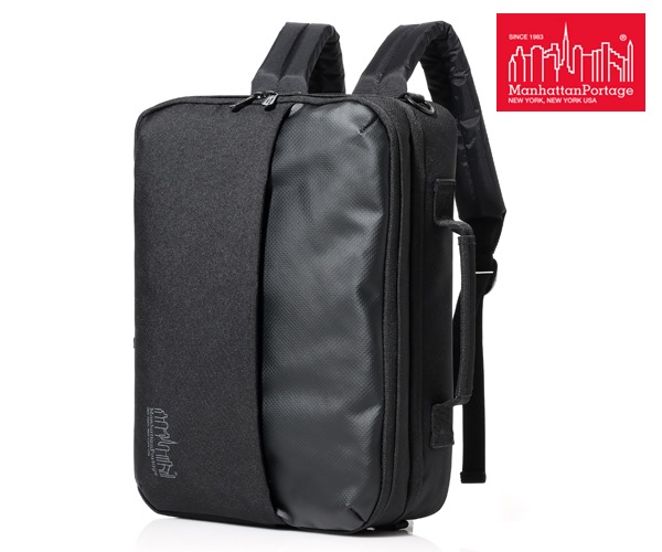 �����٤�Υ٥�ƥ��ա�Manhattan Portage �ޥ�ϥå���ݡ��ơ��� 3WAY�֥꡼�ե����� �ʥ��顼���֥�å��� MP2448HPWP