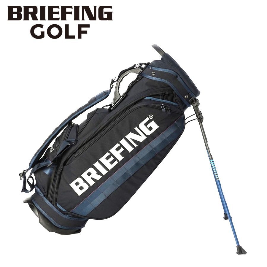 選べるノベルティ付】 ブリーフィング BRIEFING ゴルフ/キャディバッグ