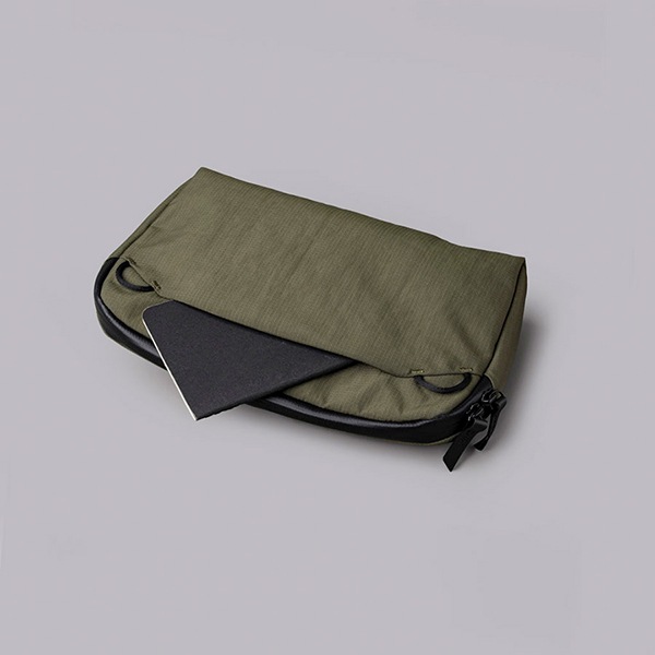 �����٤�Υ٥�ƥ��ա� ALPAKA ����ѥ� FLIGHT SLING 2L AXOFLUX ����󥰥Хå� �ʥ��顼�����꡼��N�ߥ��졼�� 4129