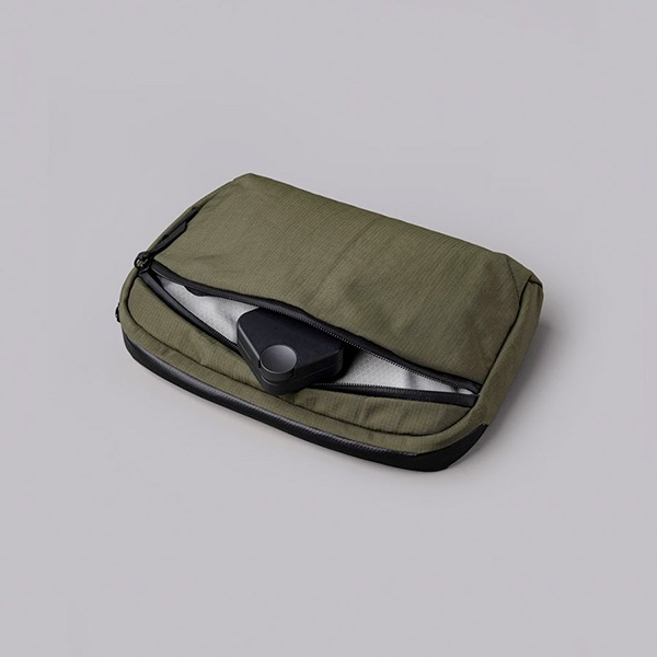 �����٤�Υ٥�ƥ��ա� ALPAKA ����ѥ� FLIGHT SLING 2L AXOFLUX ����󥰥Хå� �ʥ��顼�����꡼��N�ߥ��졼�� 4129