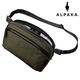 �����٤�Υ٥�ƥ��ա� ALPAKA ����ѥ� FLIGHT SLING 2L AXOFLUX ����󥰥Хå� �ʥ��顼�����꡼��N�ߥ��졼�� 4129