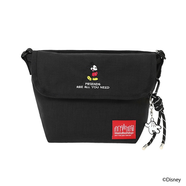限定品 マンハッタンポーテージ ミッキー＆ミニー メッセンジャーバッグ 選べるノベルティ付】 Manhattan Portage マンハッタンポーテージ