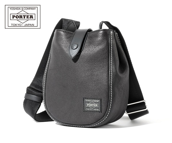 ポーター シスコ ショルダーバッグ(S) 120-03308 （カラー：ブラック