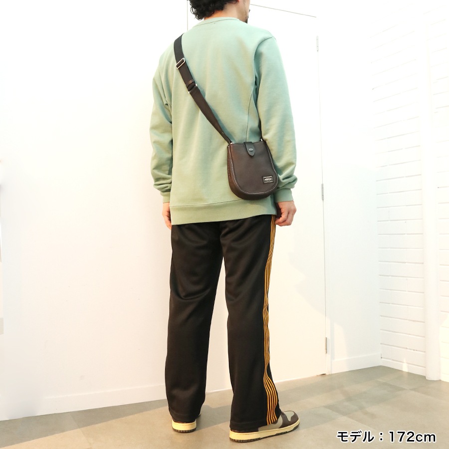 ポーター シスコ ショルダーバッグ(S) ブラック PORTER PORTER（ポーター）/PORTER CISCO（シスコ）/ショルダーバッグ