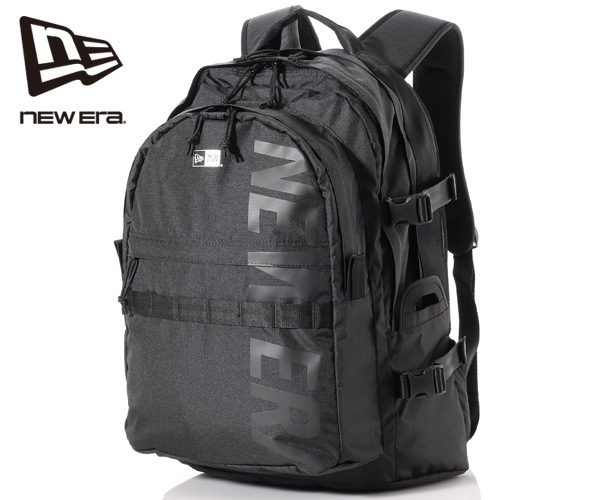 �����٤�Υ٥�ƥ��ա� NEW ERA �˥塼���� ����ꥢ�ѥå� 35L �饤�ȥ������� �ץ��ȥ��� �֥�å��ߥ֥�å� �ʥ��顼���֥�å��� 14521350