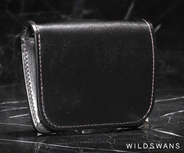 WILDSWANS サドルプルアップ CASA ブラック 選べるノベルティ付