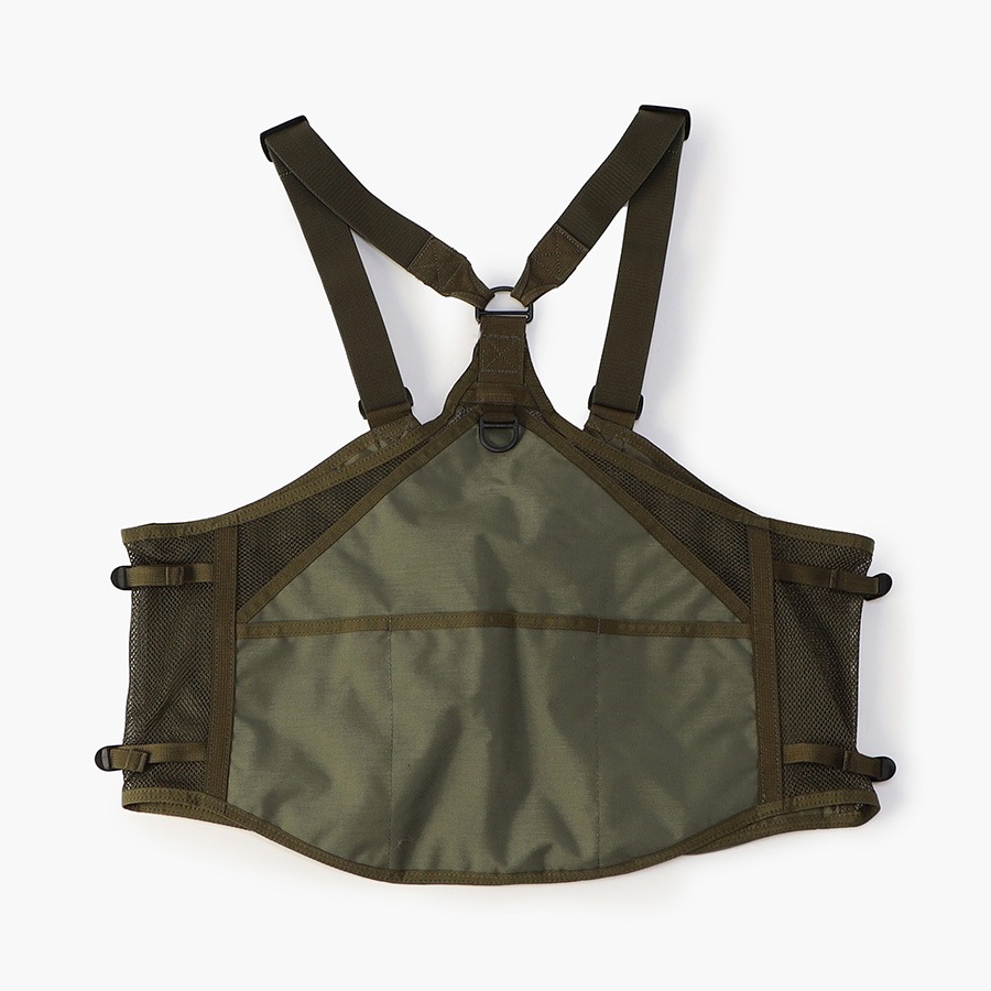 ٤Υ٥ƥա ֥꡼ե BRIEFING ƥġ٥ TACTICAL TOOL VEST ʥ顼֥å BRA233G13