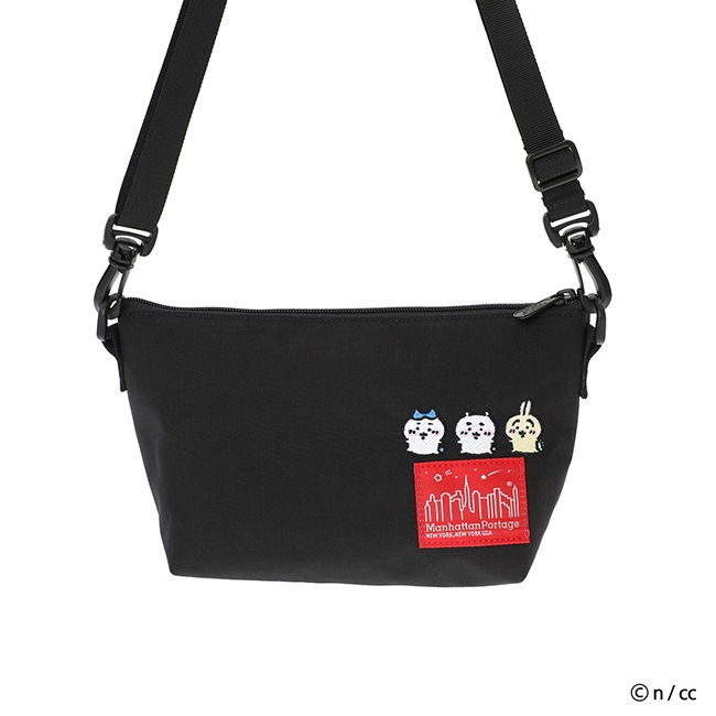 Manhattan Portage ちいかわ 限定モデル ショルダーバッグ 選べるノベルティ付】Manhattan Portage マンハッタンポーテージ ちい