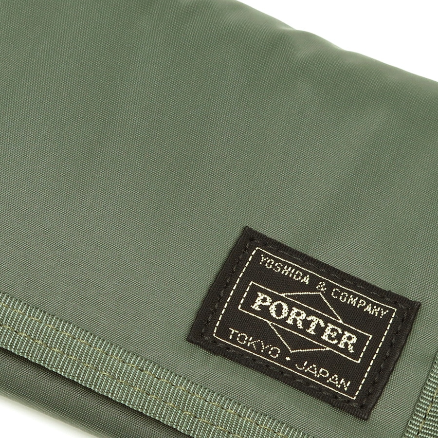 ポーター カプセルウォレット PORTER CAPSULE WALLET カーキ Amazon.co.jp: [ポーター] PORTER CAPSULE カプセル ウォレット