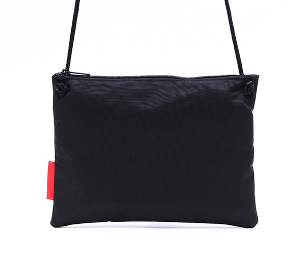 Manhattan Portage �ޥ�ϥå���ݡ��ơ��� �����å��� L�ʥ��顼���֥�å���TRIPLE ZIP POUCH