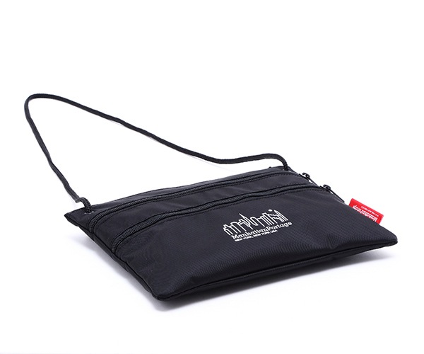 Manhattan Portage �ޥ�ϥå���ݡ��ơ��� �����å��� L�ʥ��顼���֥�å���TRIPLE ZIP POUCH