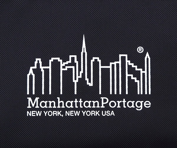 Manhattan Portage �ޥ�ϥå���ݡ��ơ��� �����å��� L�ʥ��顼���֥�å���TRIPLE ZIP POUCH
