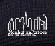 Manhattan Portage �ޥ�ϥå���ݡ��ơ��� �����å��� L�ʥ��顼���֥�å���TRIPLE ZIP POUCH