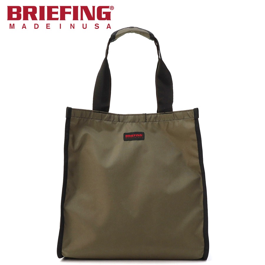 ブリーフィング　SQUARE TOTE BRIEFING（ブリーフィング） トートバッグ 「BRIEFING／ブリーフィング