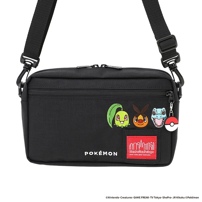 �����٤�Υ٥�ƥ��ա� Manhattan Portage �ޥ�ϥå���ݡ��ơ��� �ݥ��åȥ�󥹥��� 2025 ���������Хå� ZA �ʥ��顼���֥�å��� MP1404L2PKMN25ZA