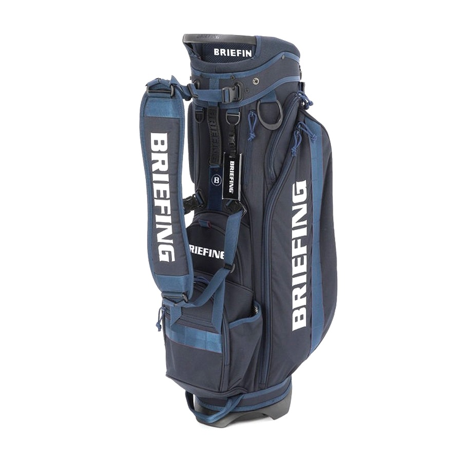 BRIEFING GOLF MARINE STRIPE HIGH NECK／L BRIEFING GOLF MARINE STRIPE HIGH NECK／L