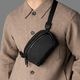 �����٤�Υ٥�ƥ��ա� ALPAKA ����ѥ� FLIGHT SLING MINI 1L ����󥰥Хå� �ʥ��顼���֥�å��� 4200