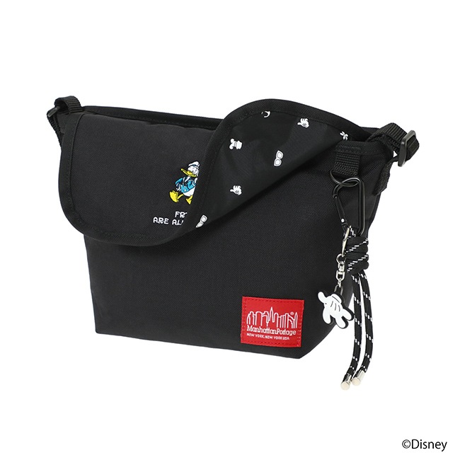 nobuさま専用 マンハッタンポーテージ ミッキー＆ミニー メッセンジャーバッグ 選べるノベルティ付】 Manhattan Portage マンハッタンポーテージ