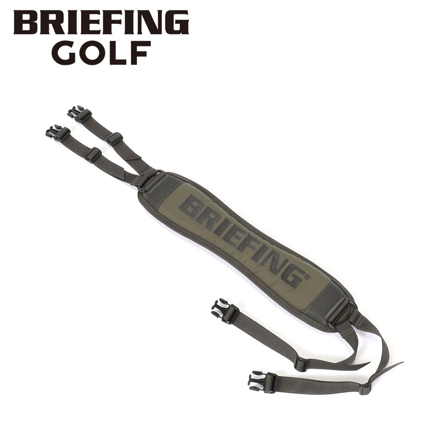 ٤Υ٥ƥա ֥꡼ե BRIEFING ȥå SINGLE SHOULDER STRAP GOLF TL ʥ顼󥸥㡼꡼ BRG231G96