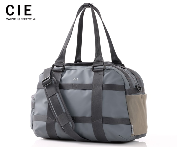 選べるノベルティ付】 CIE シー グリッド3 3WAYミニダッフルバッグ