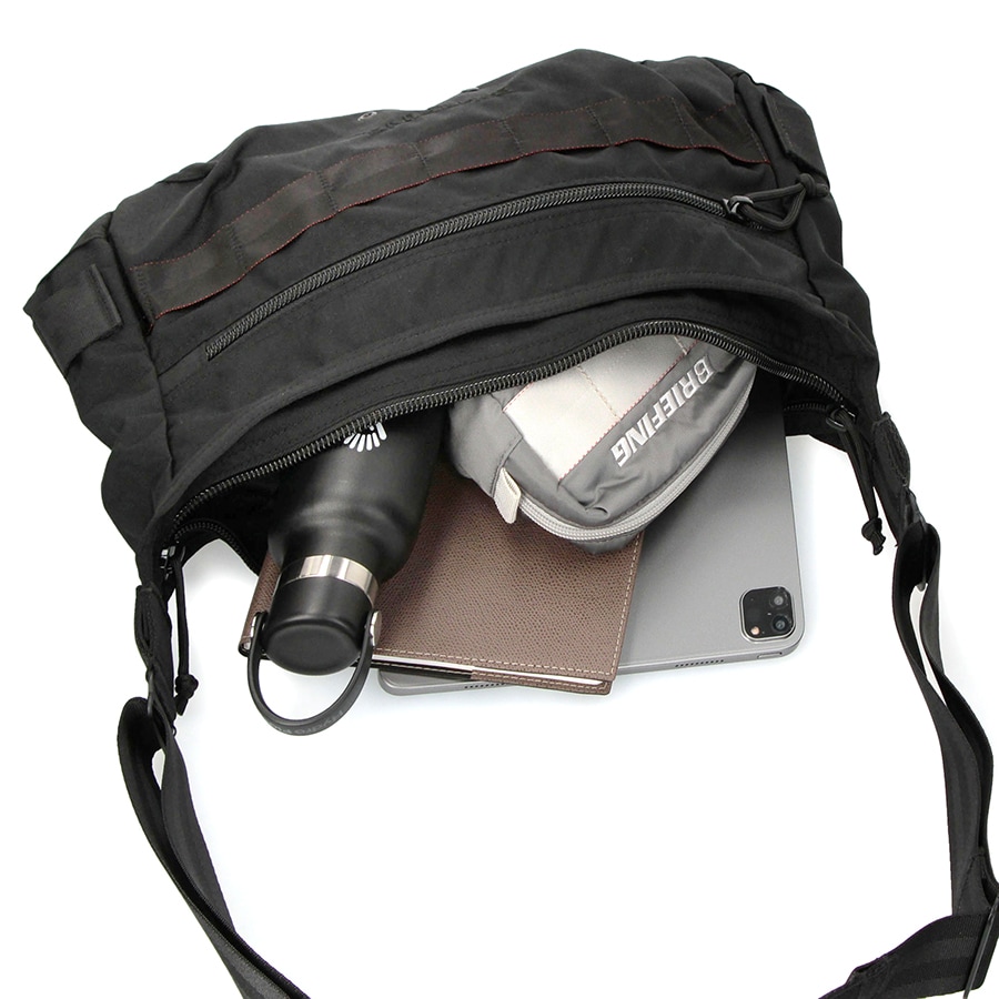 選べるノベルティ付】 ブリーフィング BRIEFING ショルダーバッグ W