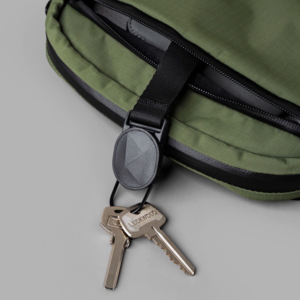 �����٤�Υ٥�ƥ��ա� ALPAKA ����ѥ� FLIGHT SLING MINI 1L ����󥰥Хå� �ʥ��顼�����꡼��� 4200