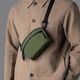 �����٤�Υ٥�ƥ��ա� ALPAKA ����ѥ� FLIGHT SLING MINI 1L ����󥰥Хå� �ʥ��顼�����꡼��� 4200